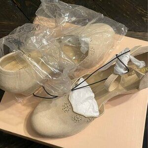 Liz Claiborne Womens Morgan Wedge Sandals